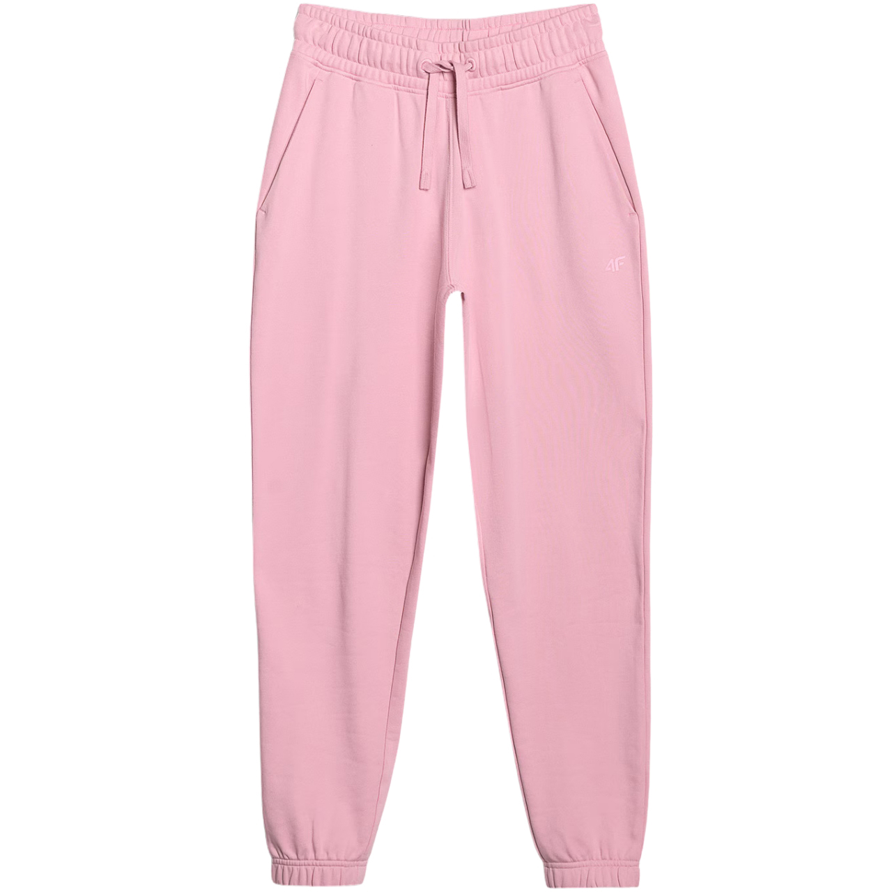 Spodnie damskie 4F CAS F1138 jasny róż 4FWMM00TTROF1138 – ujęcie 2
