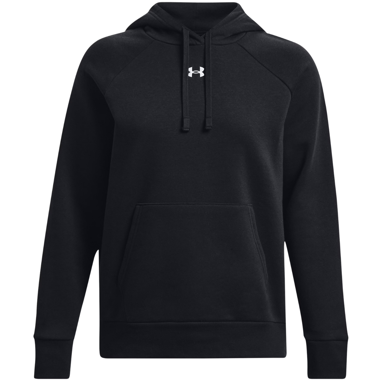 Bluza damska Under Armour Rival Fleece Hoodie czarna – ujęcie 2