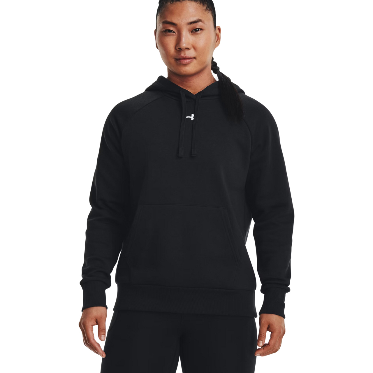 Bluza damska Under Armour Rival Fleece Hoodie czarna