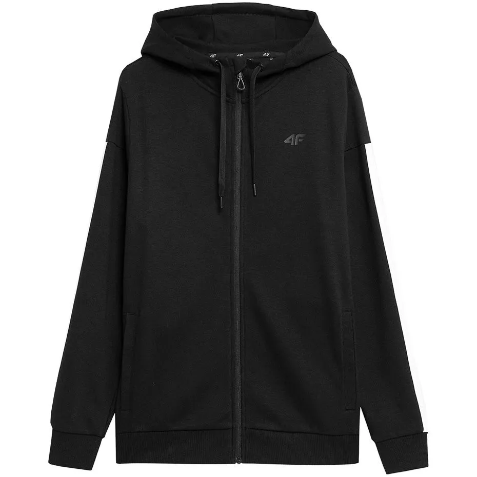 Bluza męska 4F głęboka czerń H4Z21 BLM014