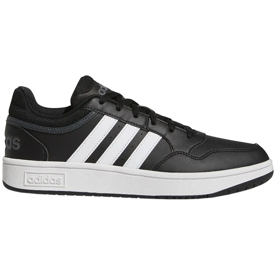 Buty męskie adidas Hoops 3.0 Low Classic Vintage czarne