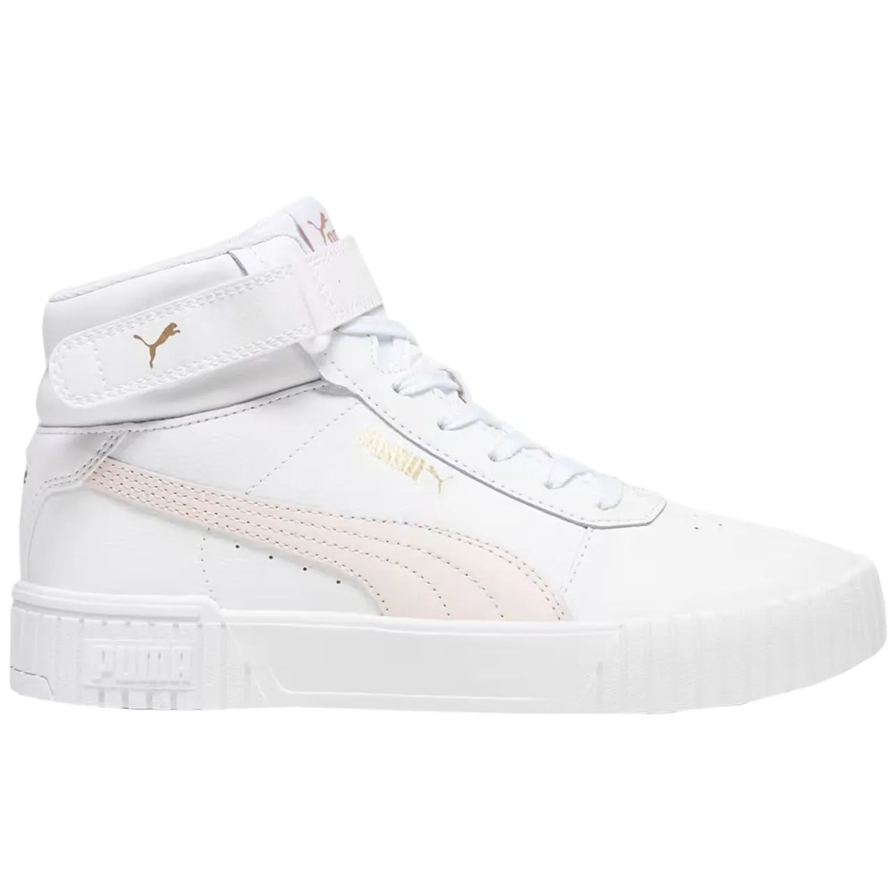 Buty damskie Puma Carina 2.0 Mid białe