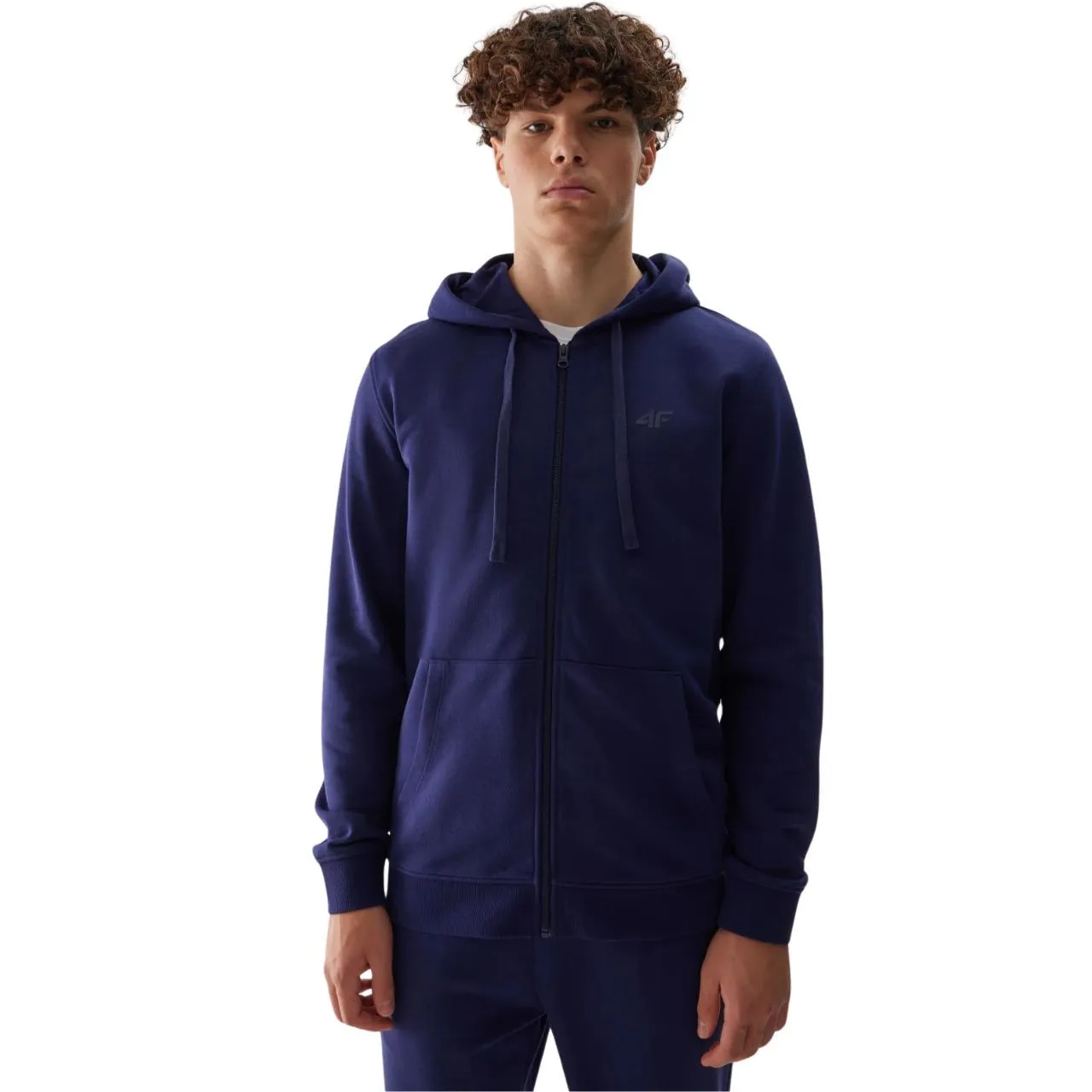 Bluza męska 4F M0951 granatowa 4FWSS24TSWSM0951