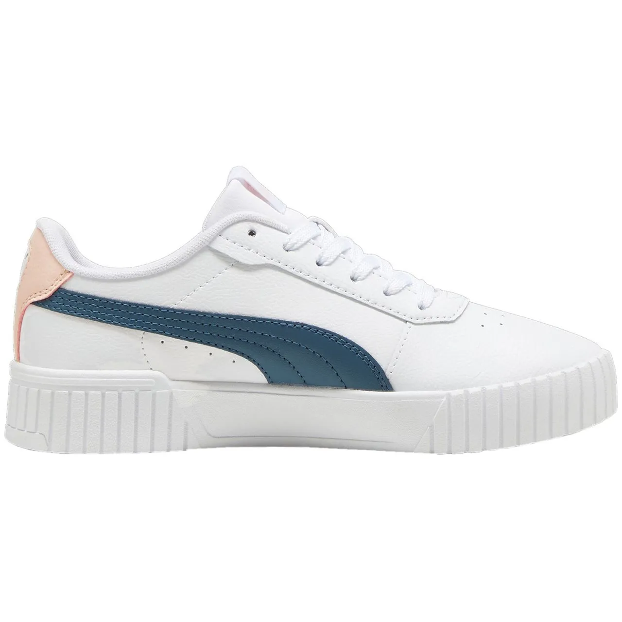 Buty damskie Puma Carina 2.0 biało-niebieskie
