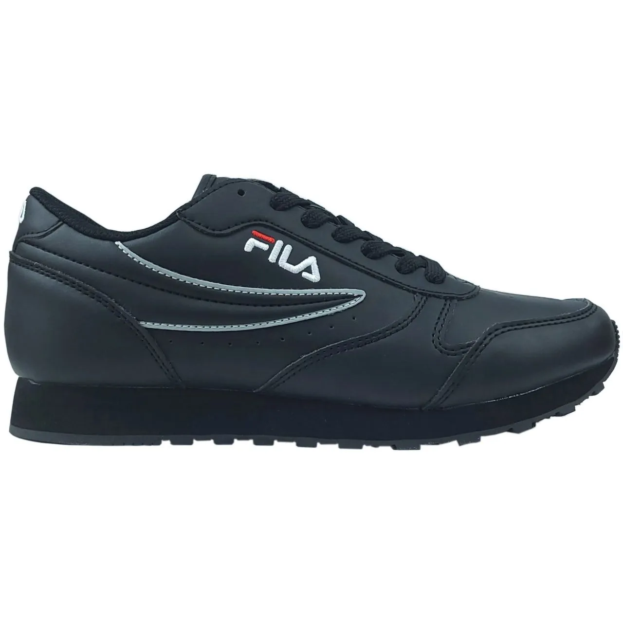 Buty męskie Fila Orbit low czarne