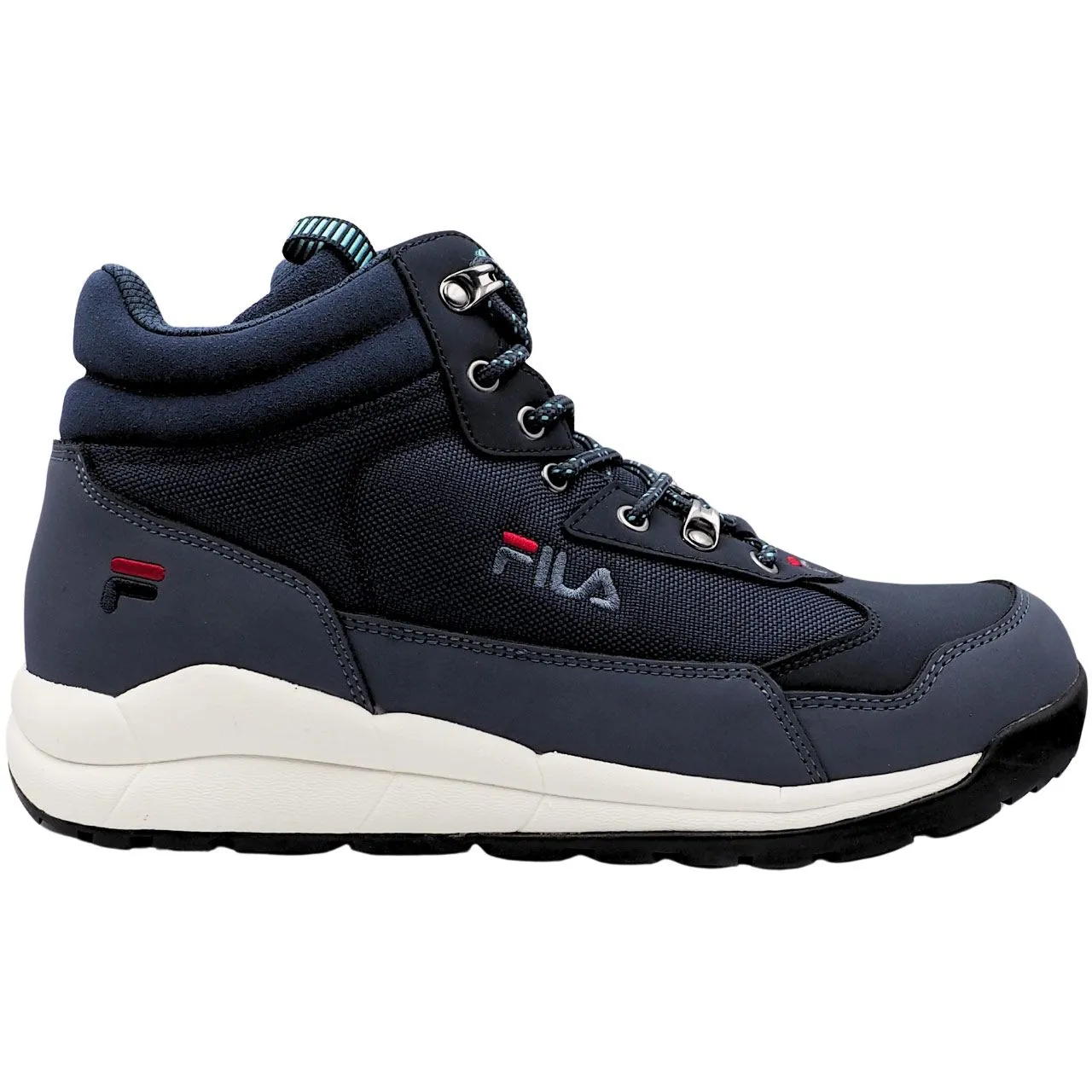 Buty męskie Fila Alpha mid granatowe