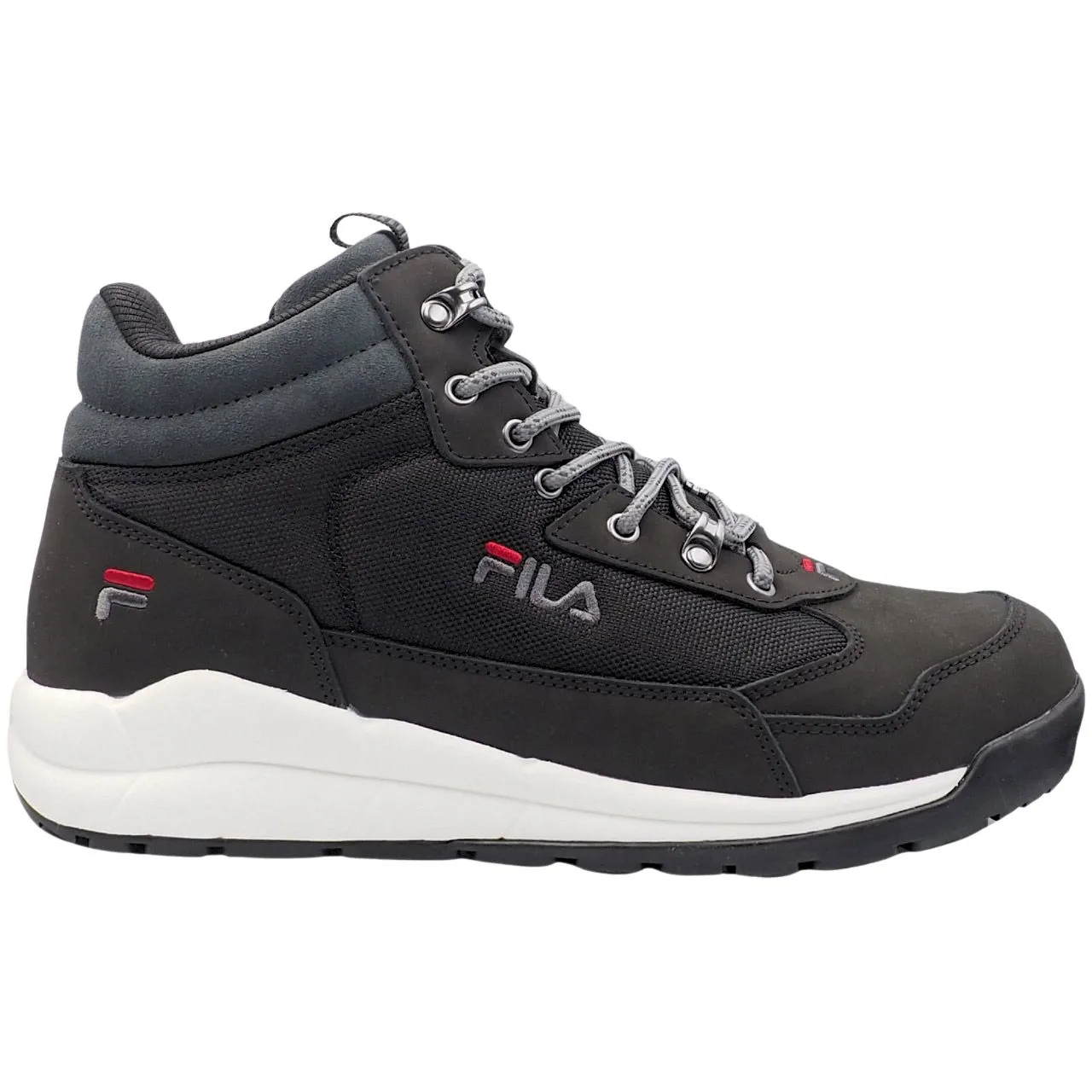 Buty męskie Fila Alpha mid czarne