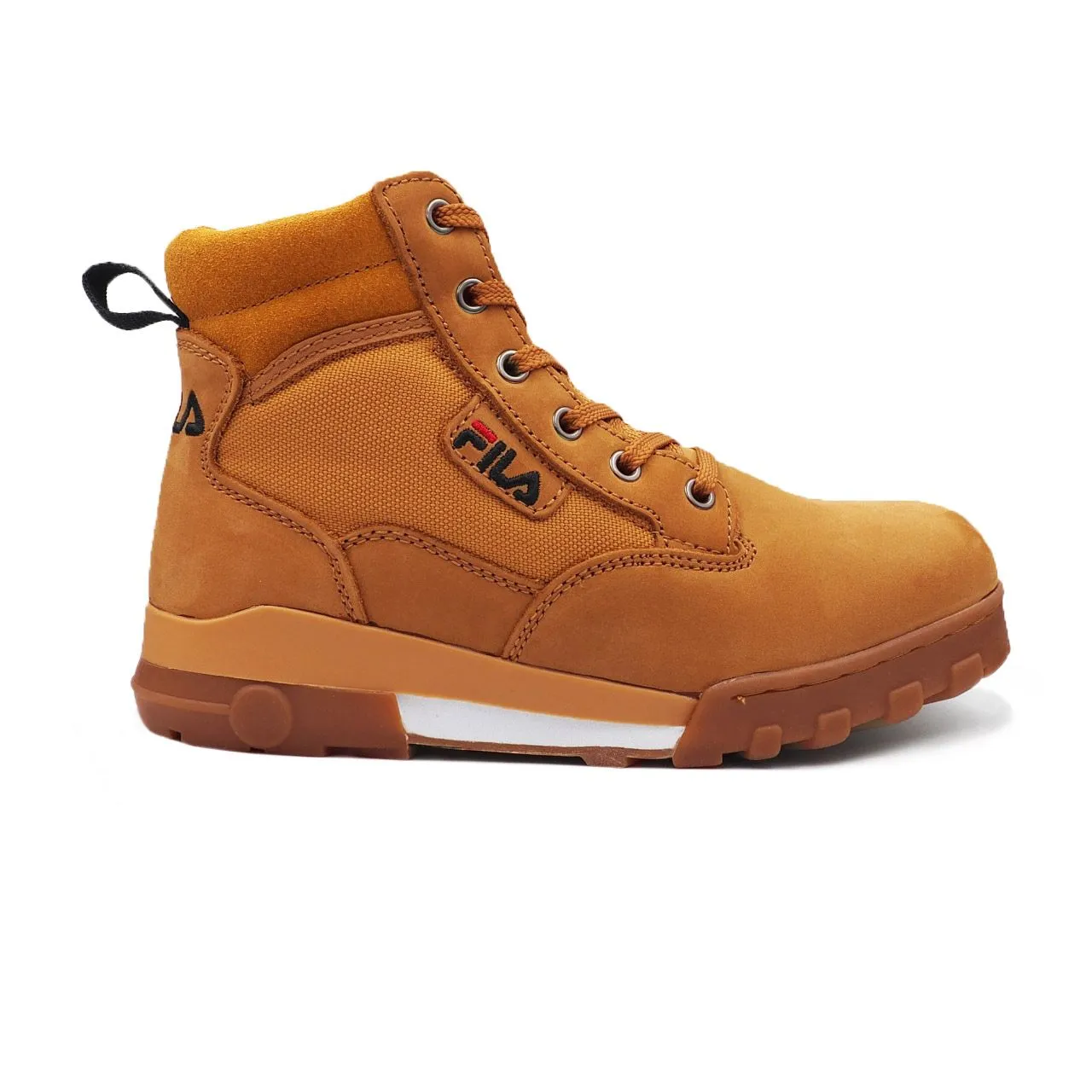 Buty damskie Fila Grunge II mid brązowe