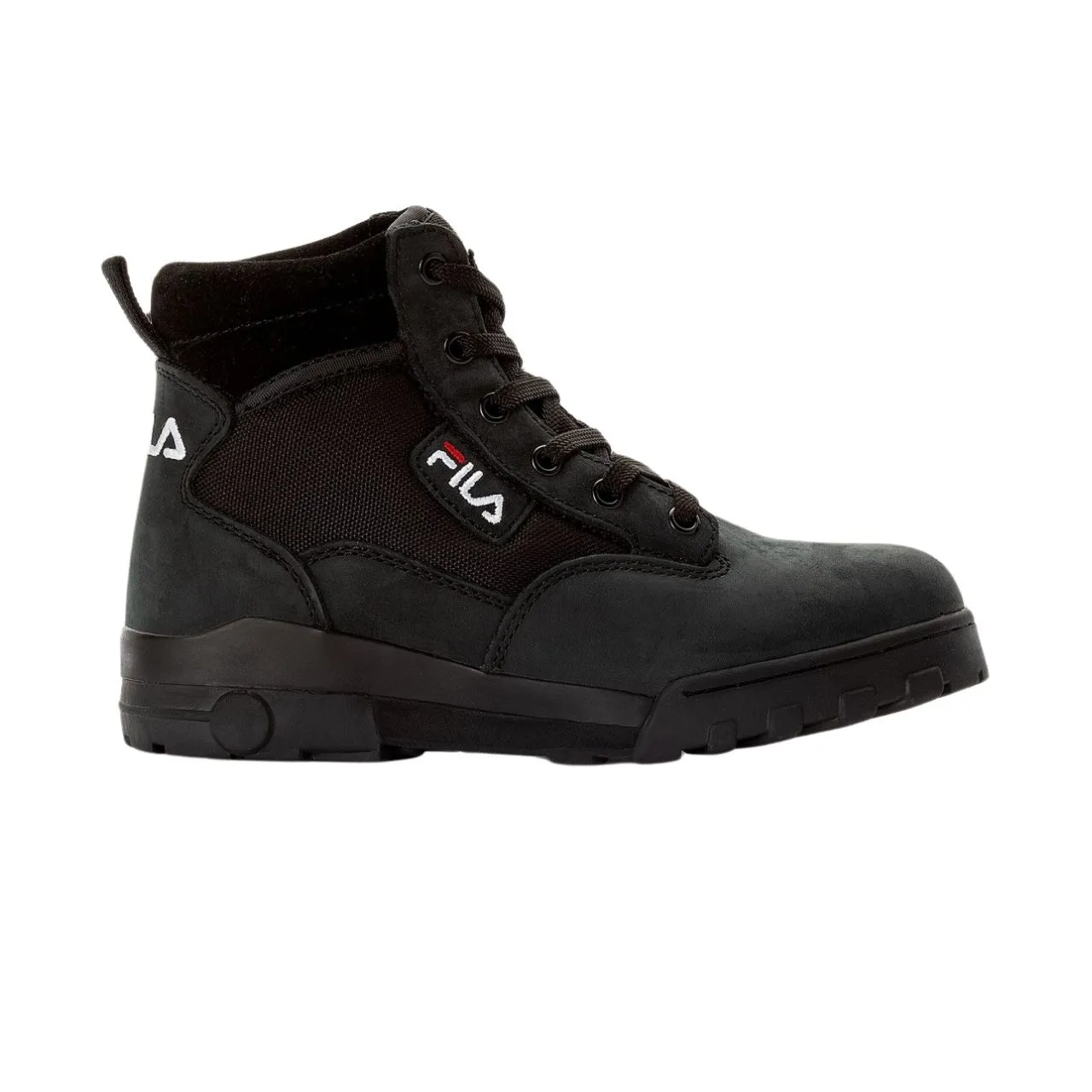 Buty damskie Fila Grunge II mid czarne