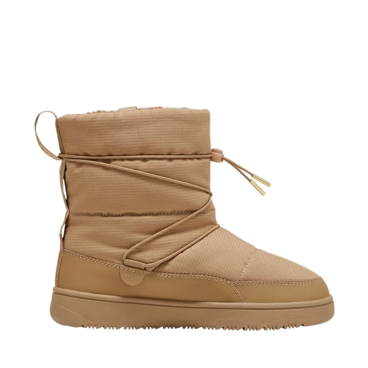 Buty damskie Puma Snowbae Wns brązowe