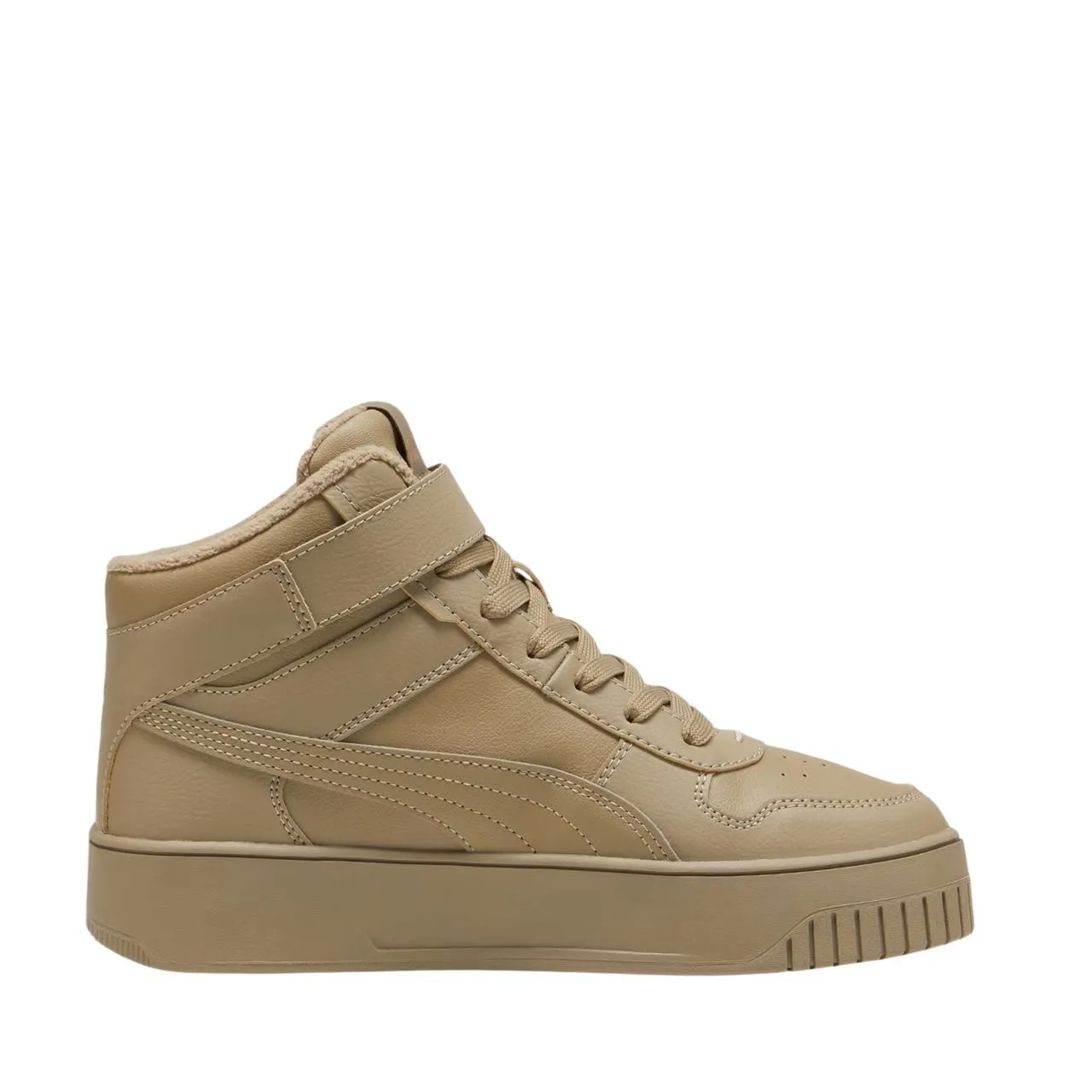 Buty damskie Puma Carina Street Mid WTR beżowe