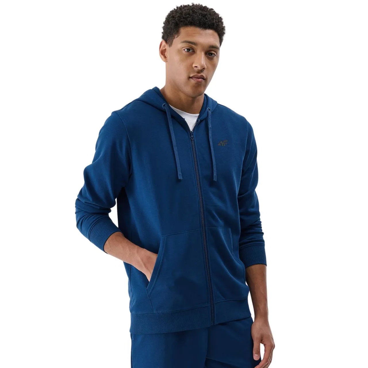 Bluza męska 4F M1768 morska zieleń 4FWMM00TSWSM1768