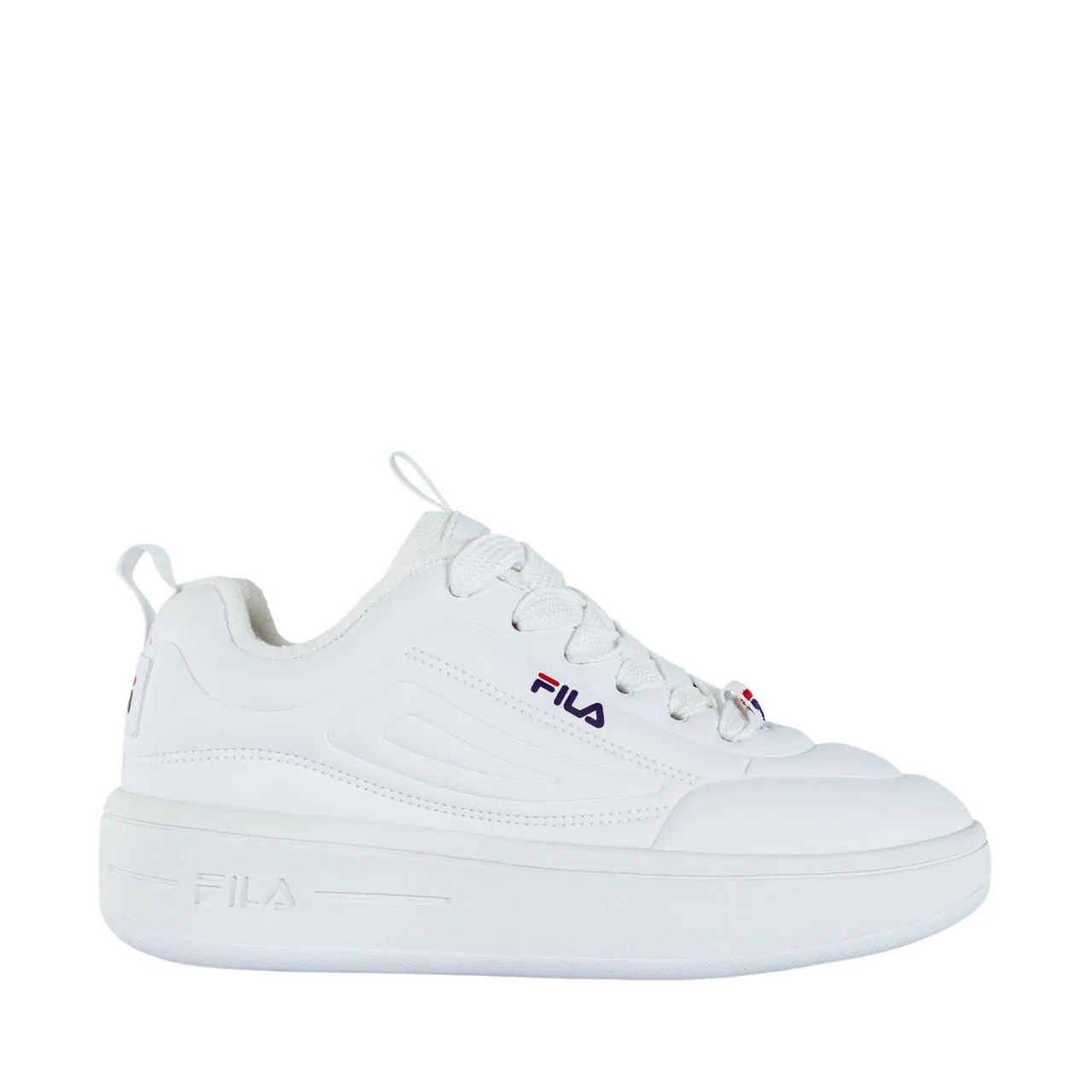 Buty damskie Fila Superbubble białe
