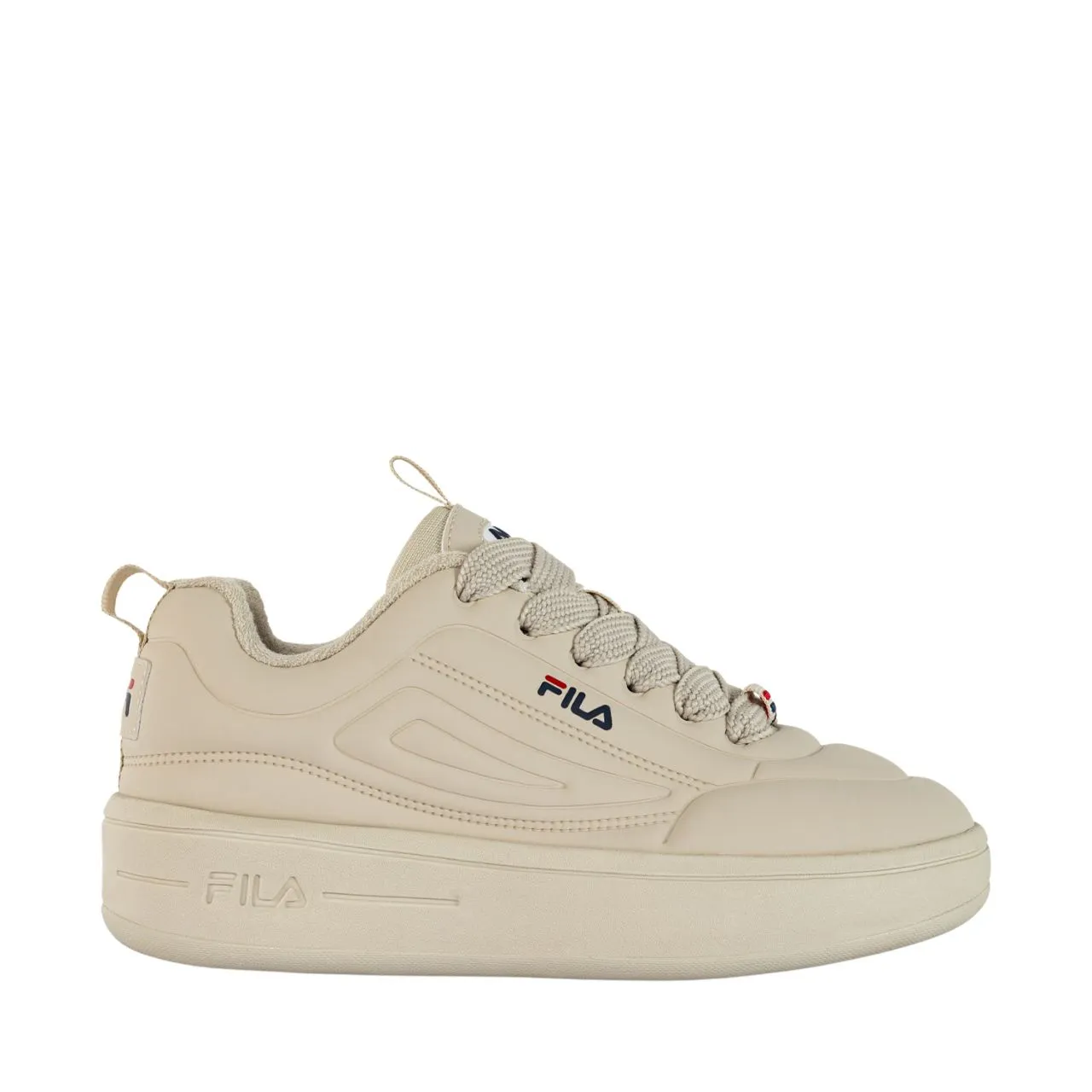 Buty damskie Fila Superbubble beżowe