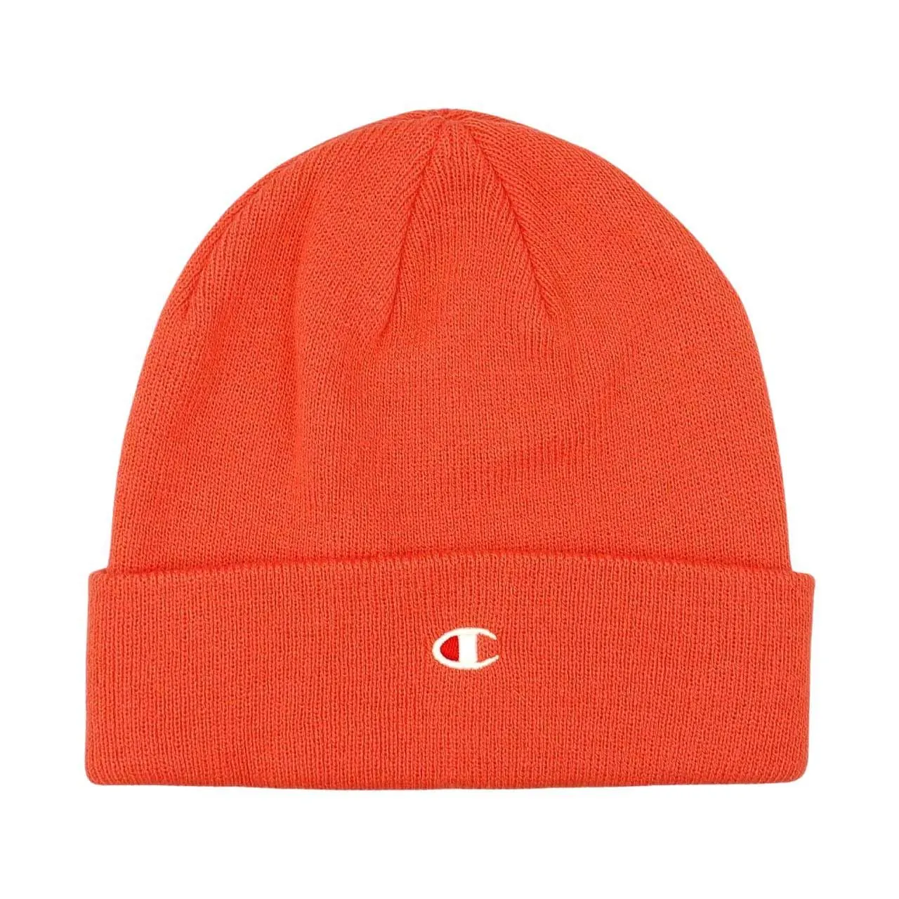 Czapka Champion Beanie Cap pomarańczowa 806065