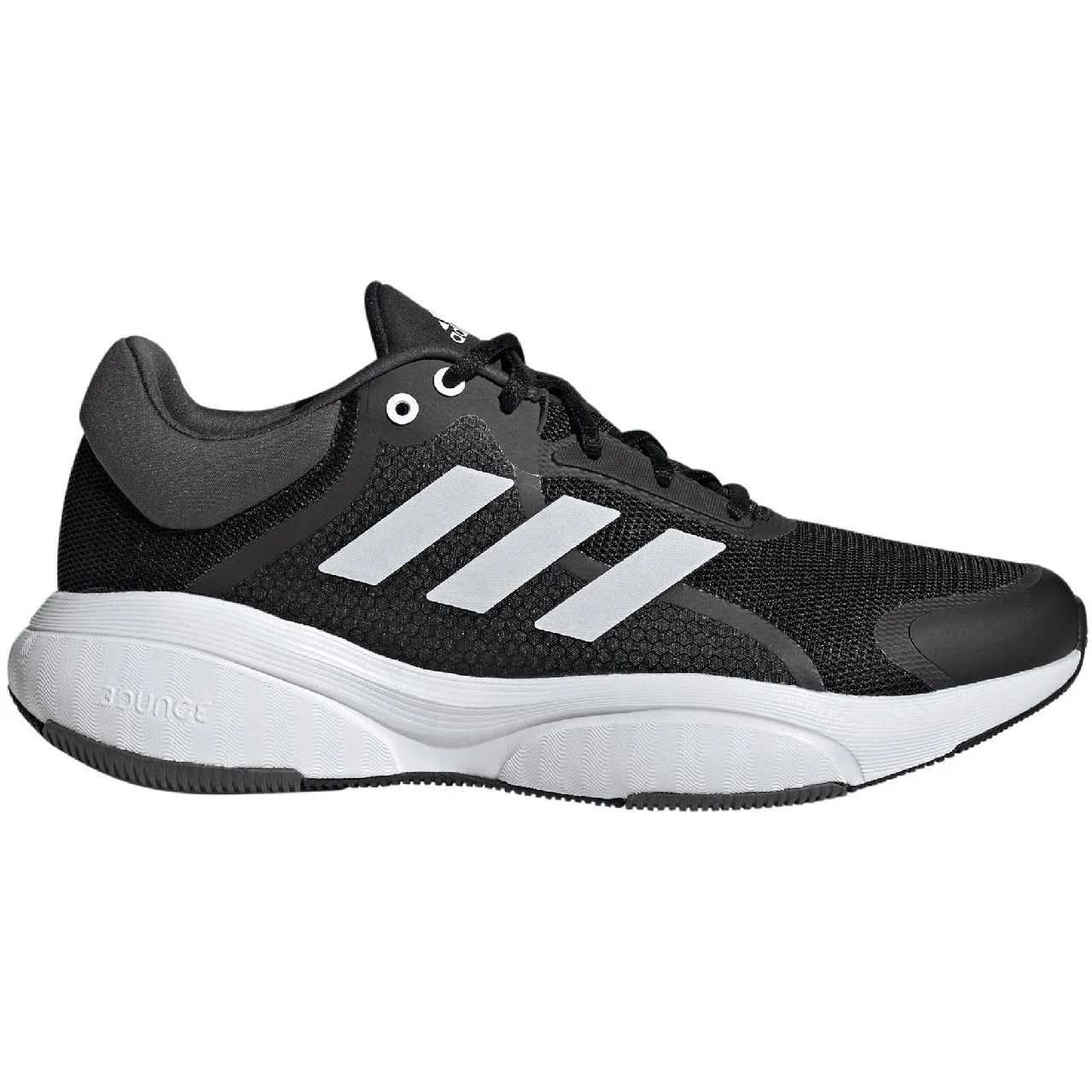 Buty męskie adidas Response czarno-białe