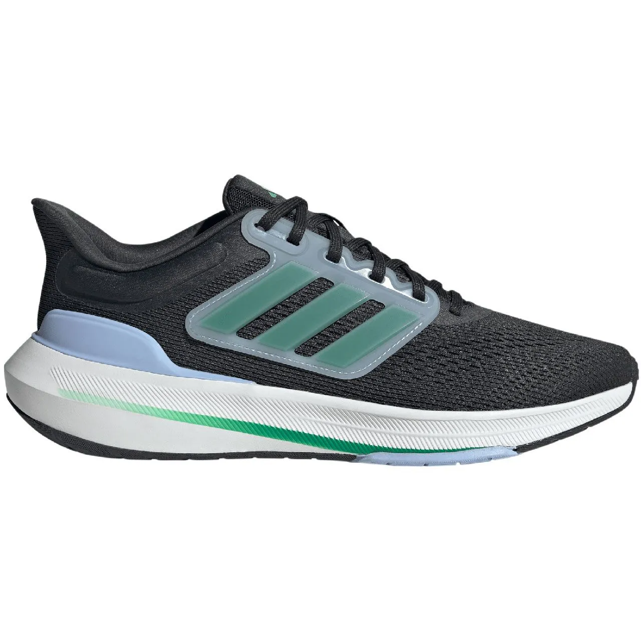 Buty męskie adidas Ultrabounce czarno-niebieskie