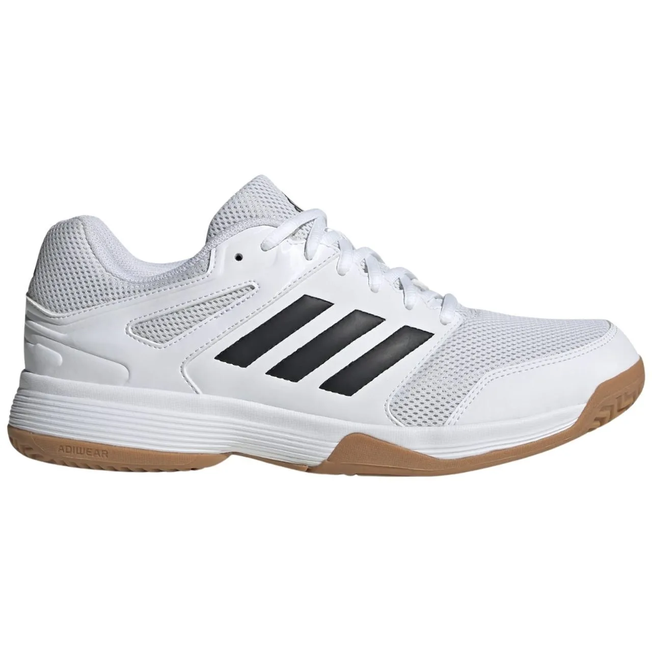 Buty męskie adidas Speedcourt biało-czarne