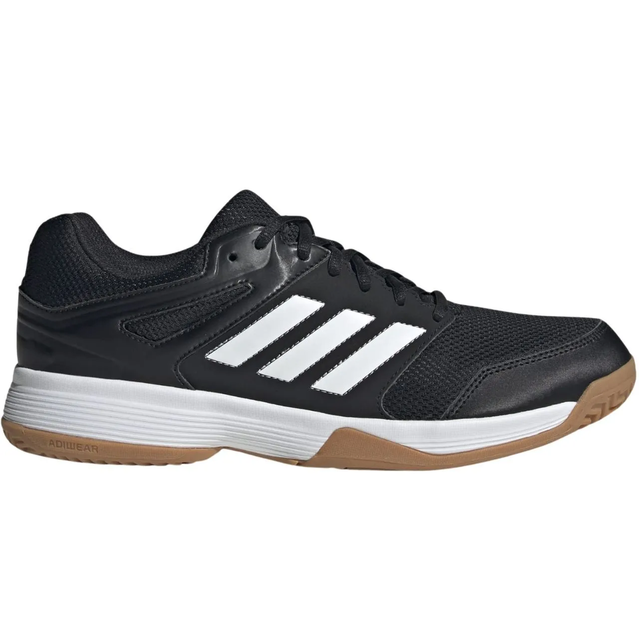 Buty męskie adidas Speedcourt czarno-białe