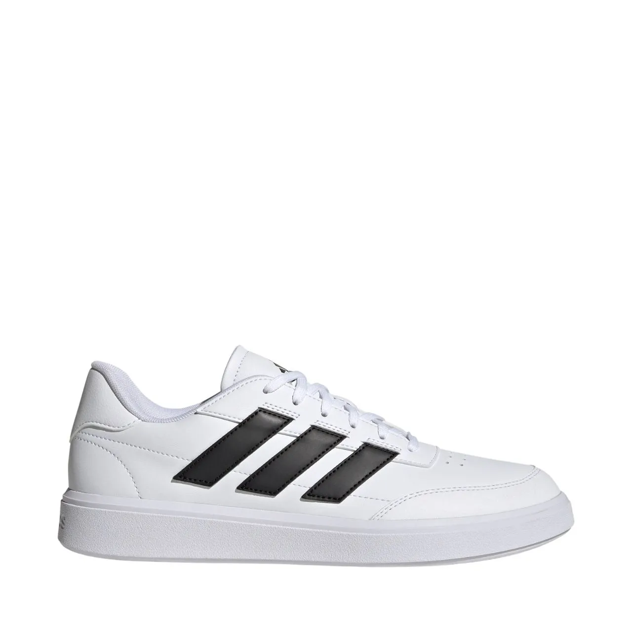 Buty męskie adidas Courtblock biało-czarne