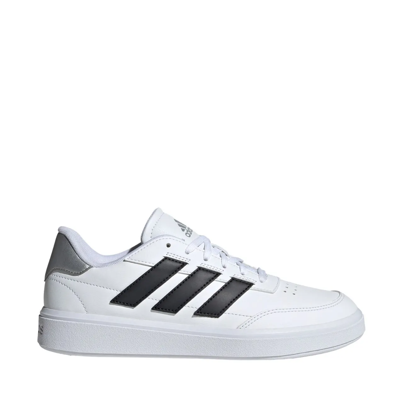 Buty damskie adidas Courtblock biało-czarne
