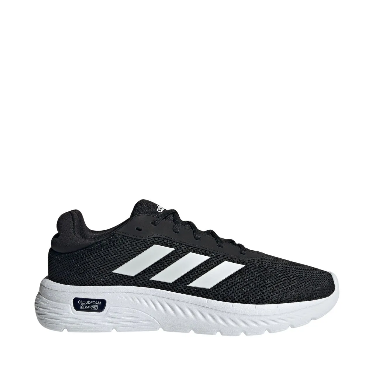 Buty męskie adidas Cloudfoam Comfy czarno-białe