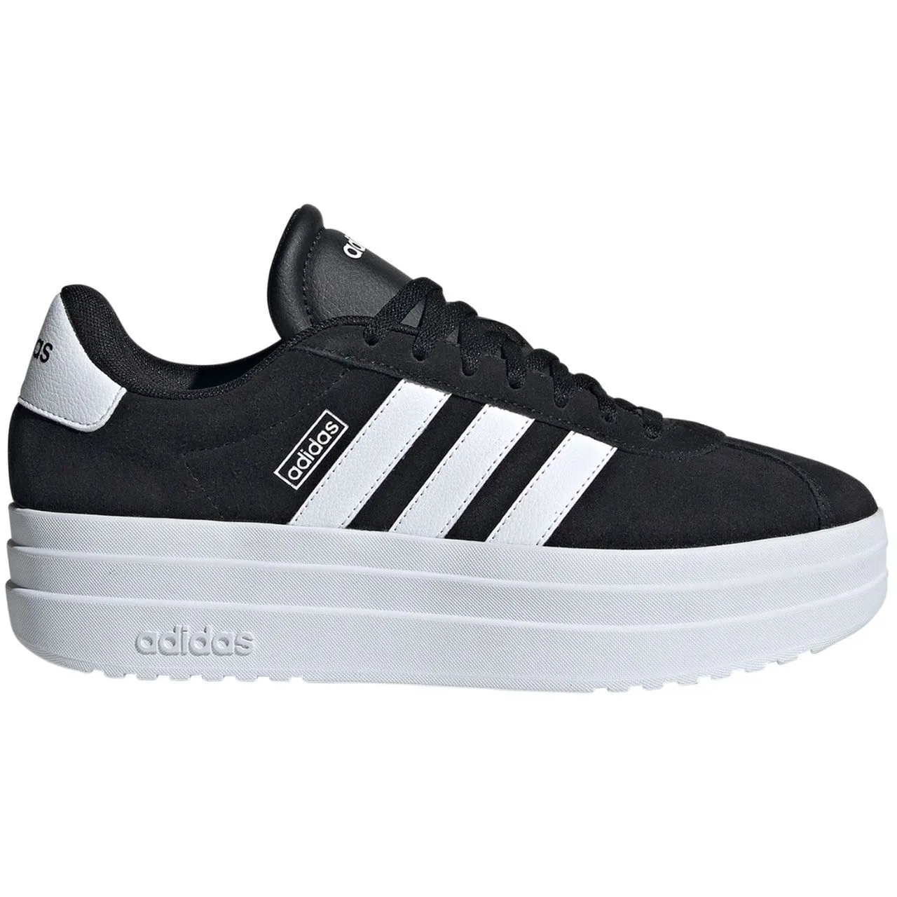 Buty damskie adidas VL Court Bold czarno-białe