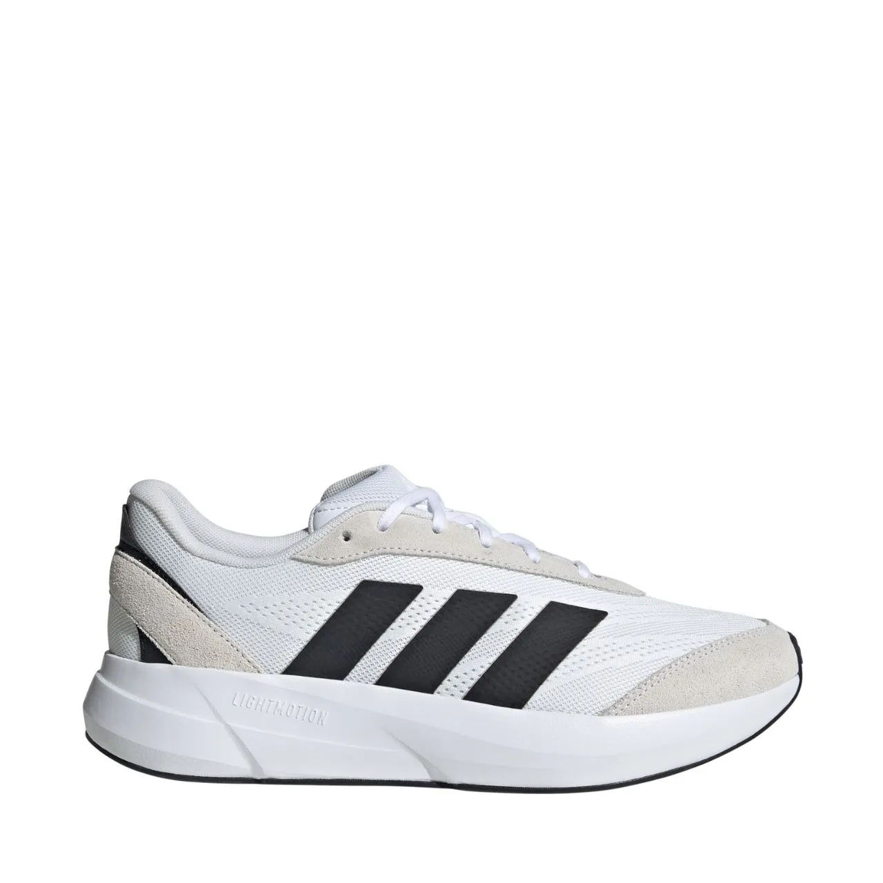 Buty męskie adidas Lightshift biało-czarne