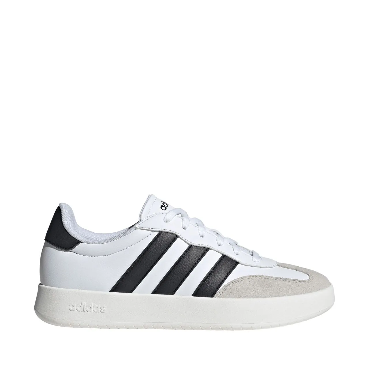 Buty męskie adidas Barreda biało-czarne