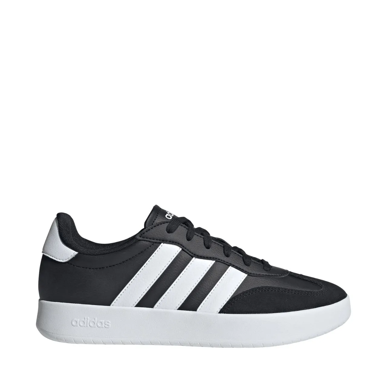 Buty męskie adidas Barreda czarno-białe