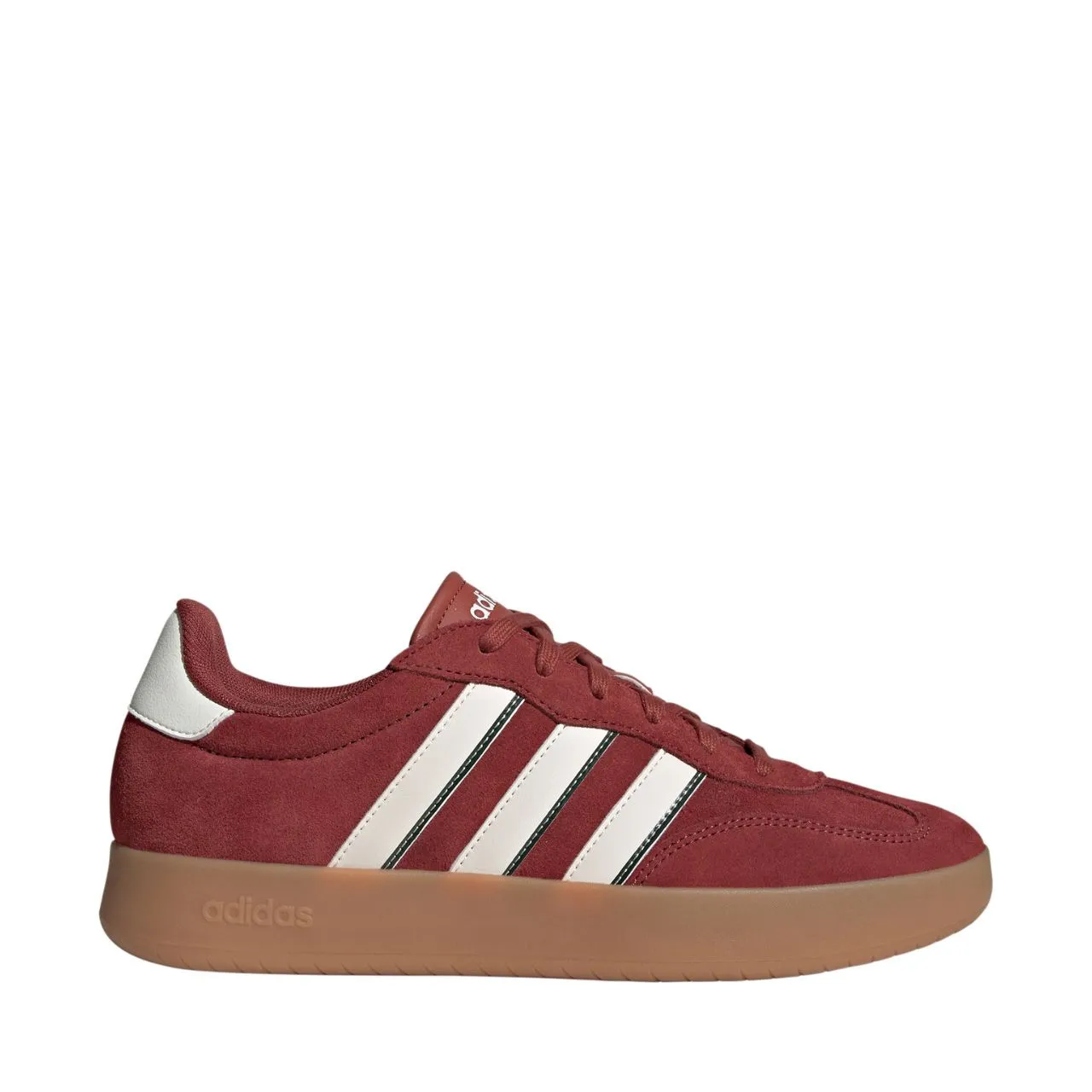 Buty męskie adidas Barreda bordowe
