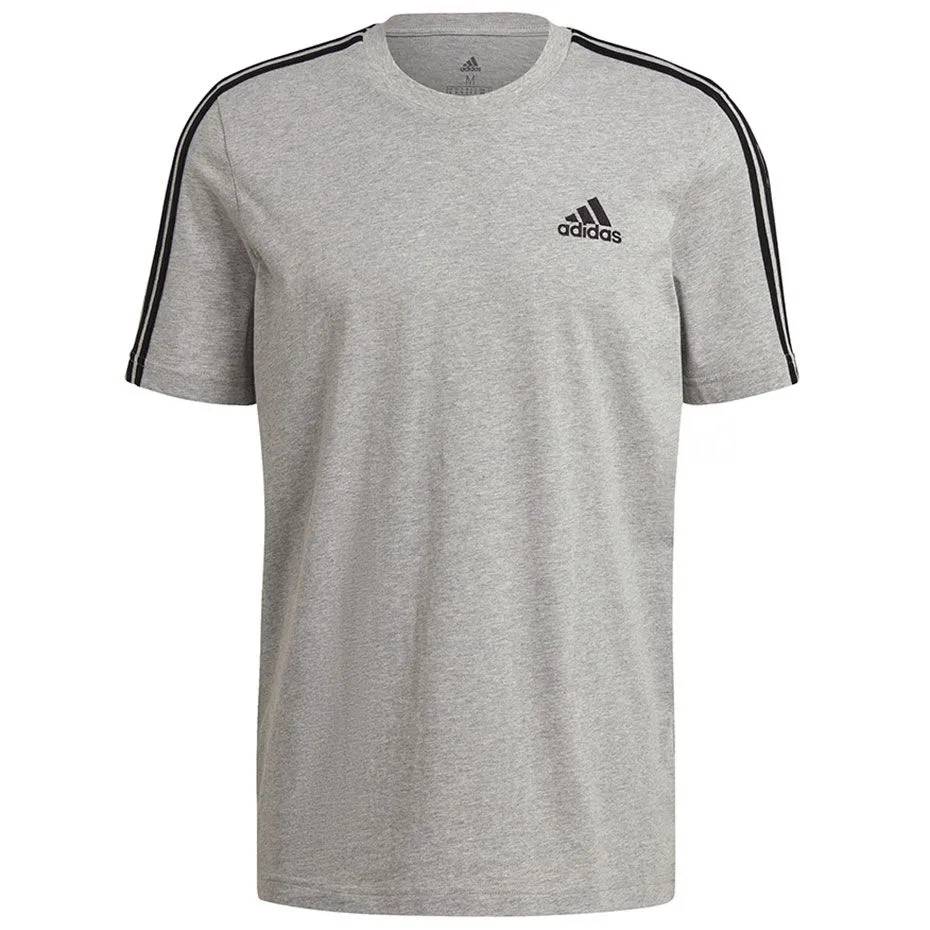 Koszulka męska adidas Essentials T-Shirt szara