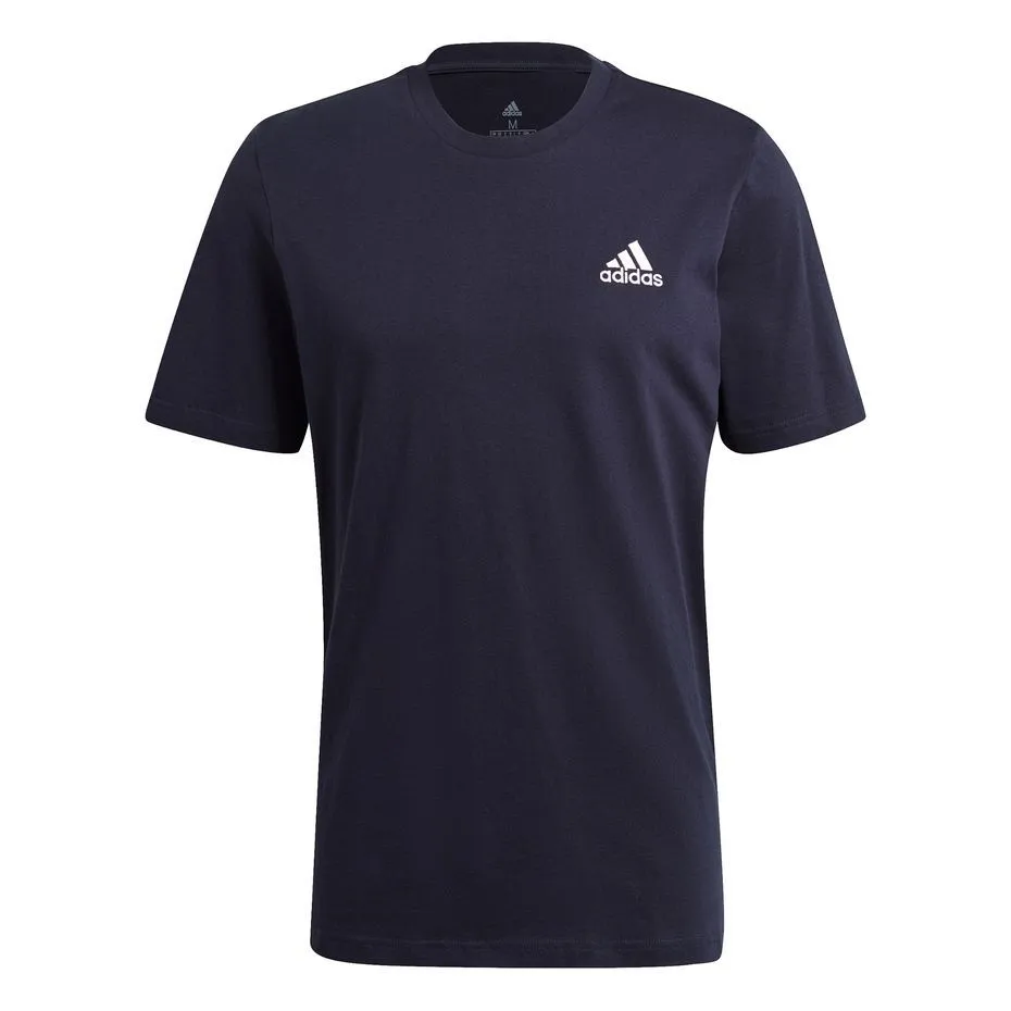 Koszulka męska adidas Essentials T-shirt granatowa