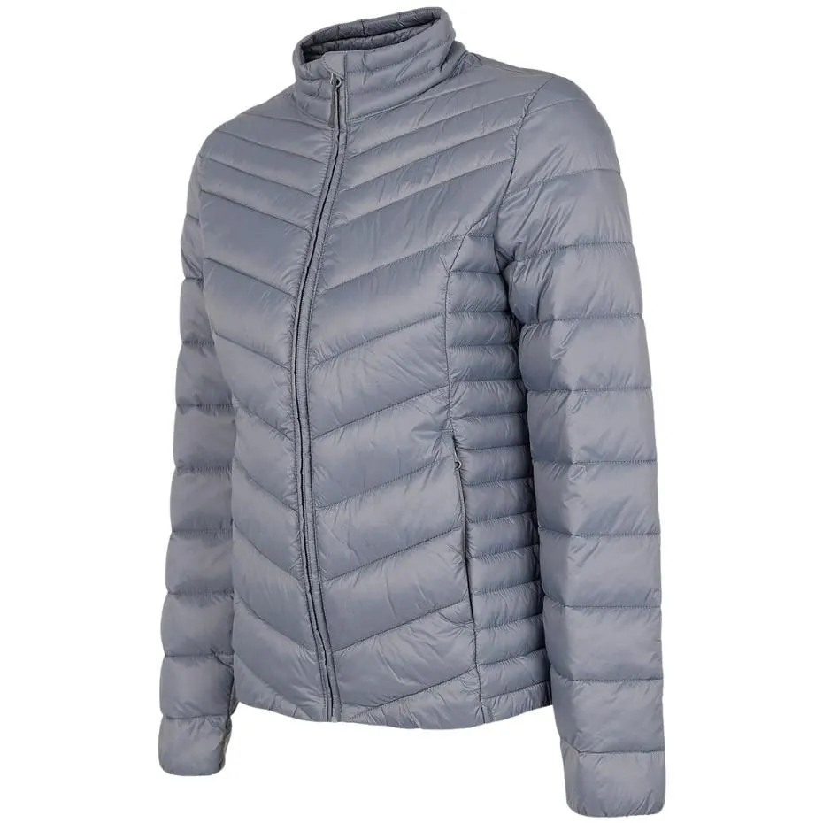 Kurtka damska 4F szara H4Z22 KUDP002