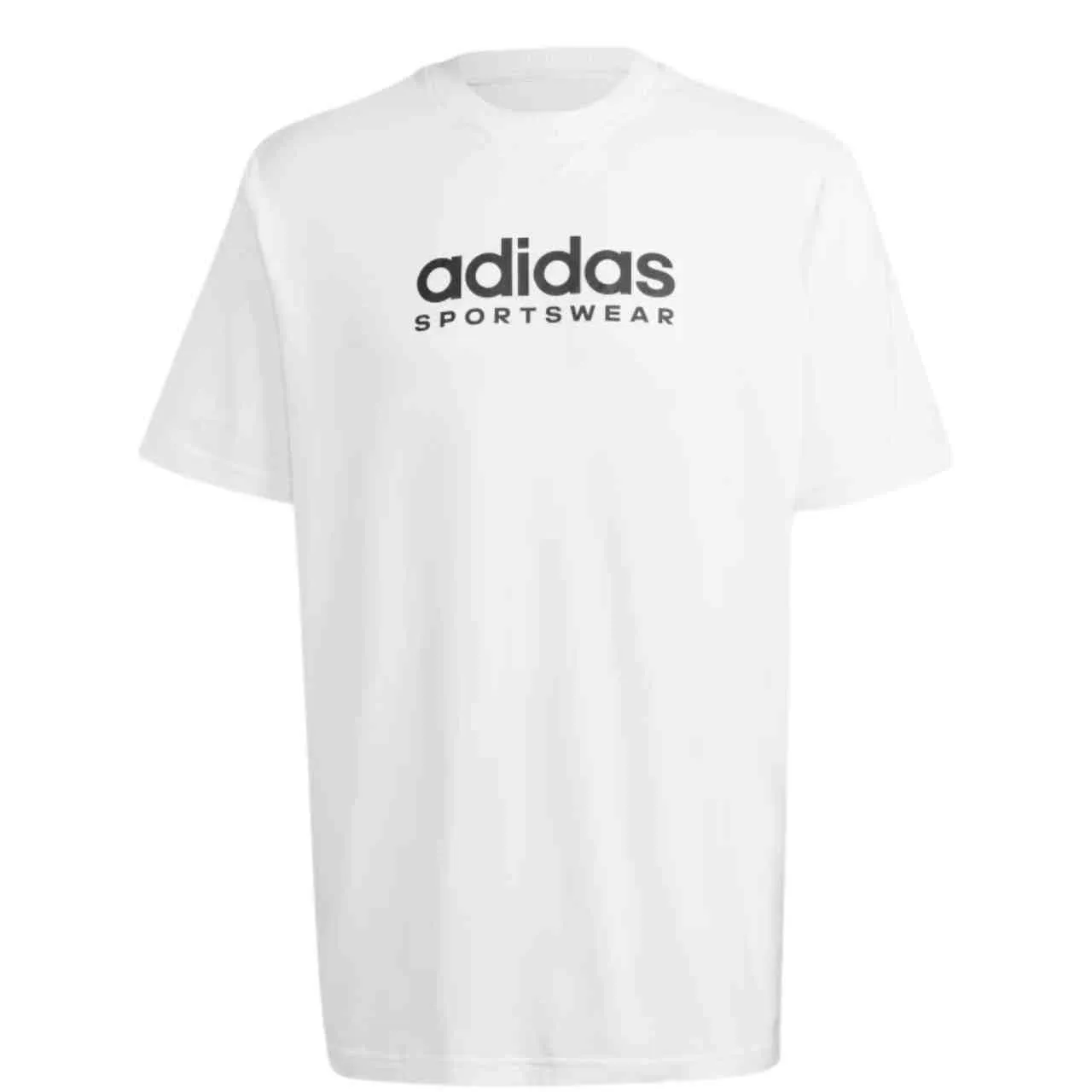 Koszulka męska adidas All SZN Graphic Tee biała