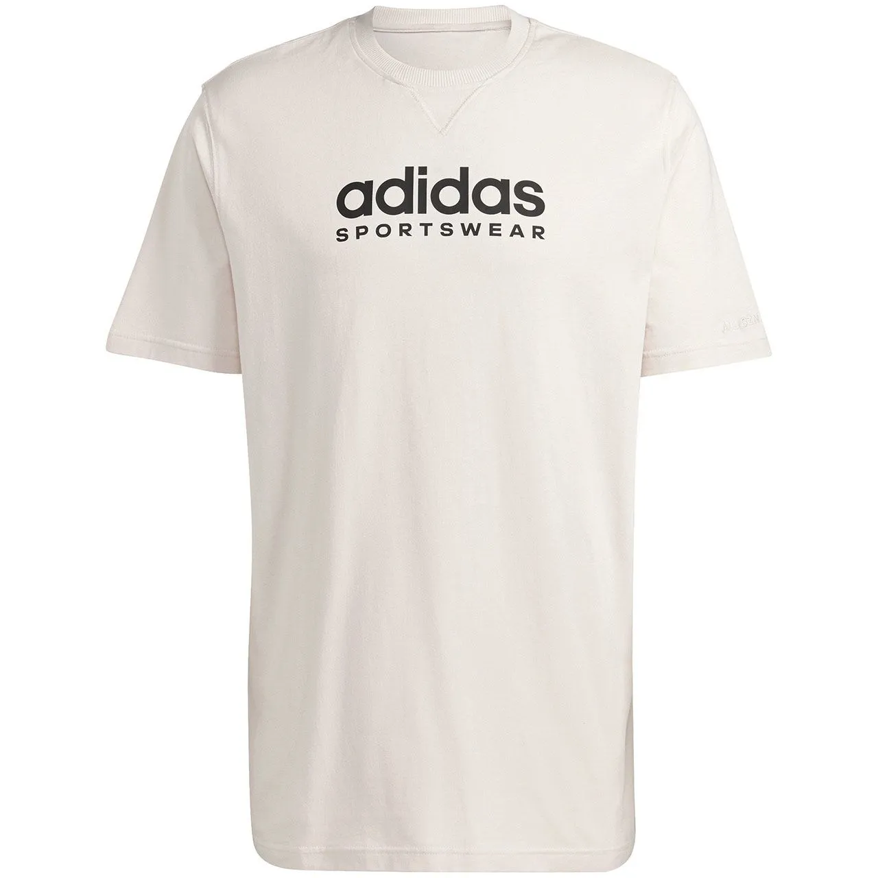 Koszulka męska adidas All SZN Graphic Tee różowa