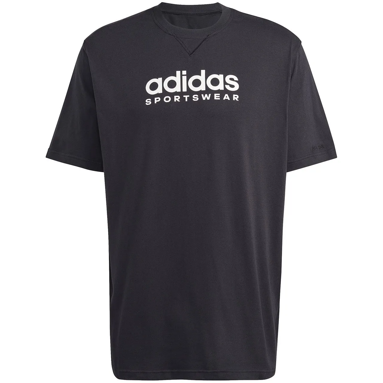 Koszulka męska adidas All SZN Graphic Tee czarna