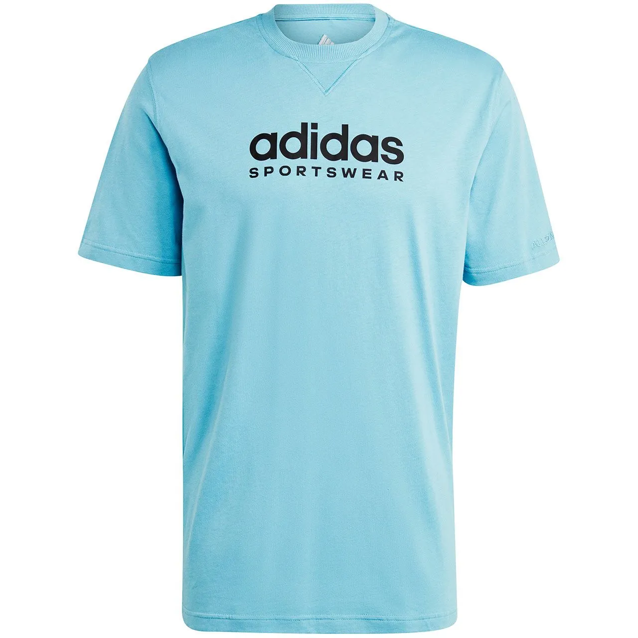 Koszulka męska adidas All SZN Graphic niebieska – swobodny krój i grafika