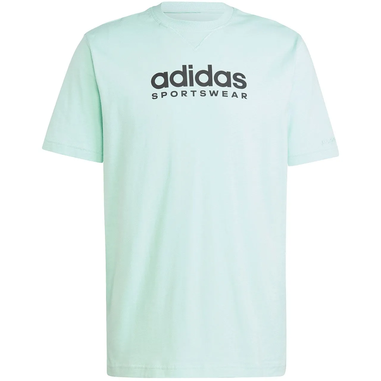 Koszulka męska adidas All SZN Graphic Tee niebieska