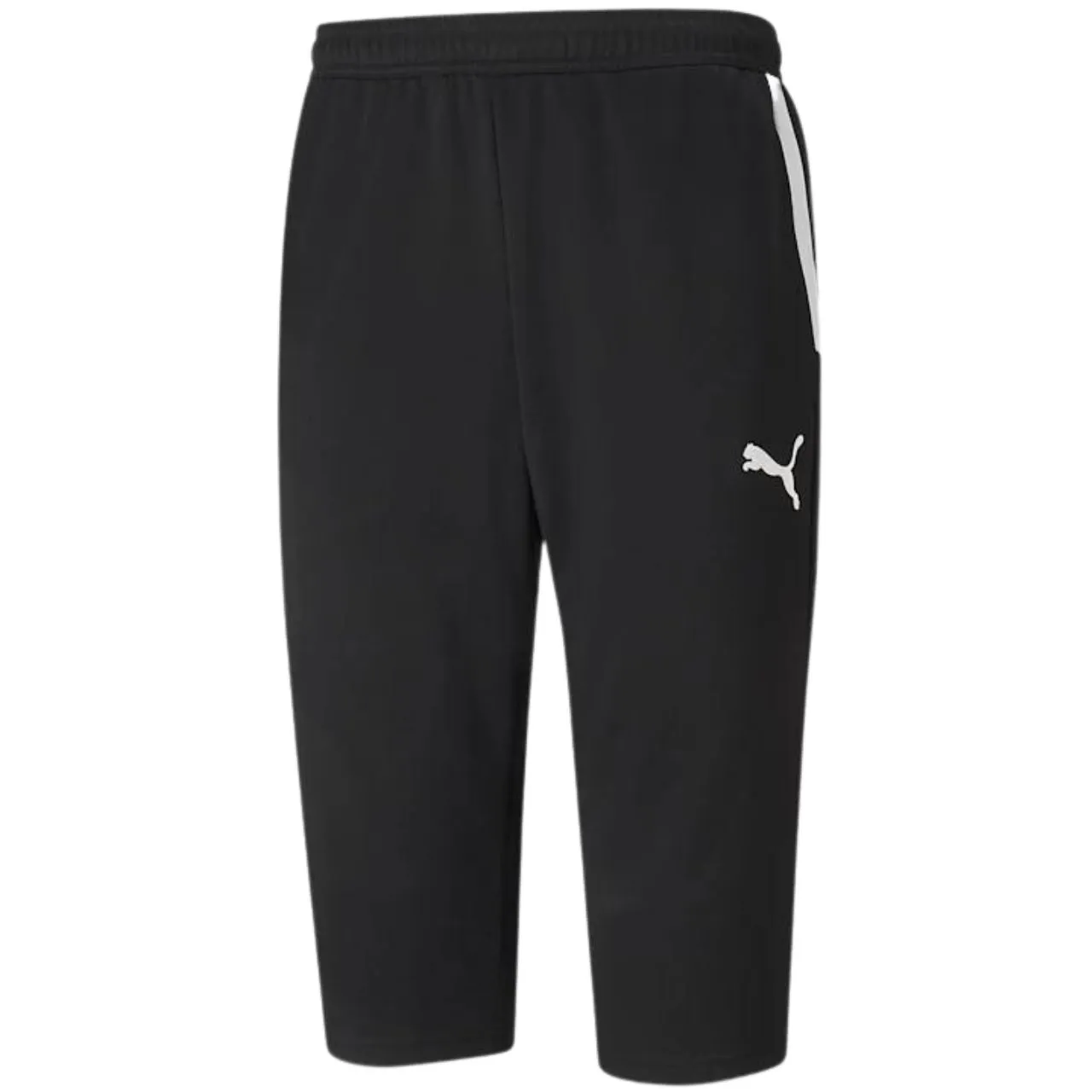 Spodnie męskie Puma teamLIGA Training 3/4 Pants czarne